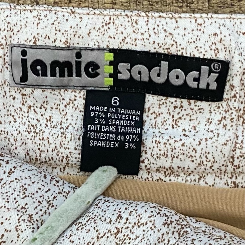 JAMIE SADOK Beautiful Gradient Abstract Golf SKORT - Picture 4 of 11